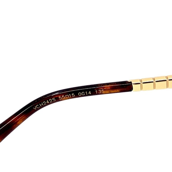 NEW!!! CHOPARD Eyeglasses VCH242S 0G14 23K GP Authentic - Picture 8 of 11